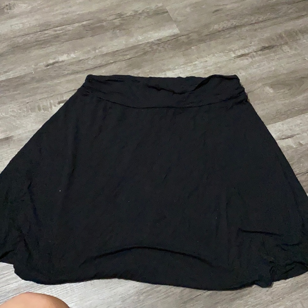 Black skirt